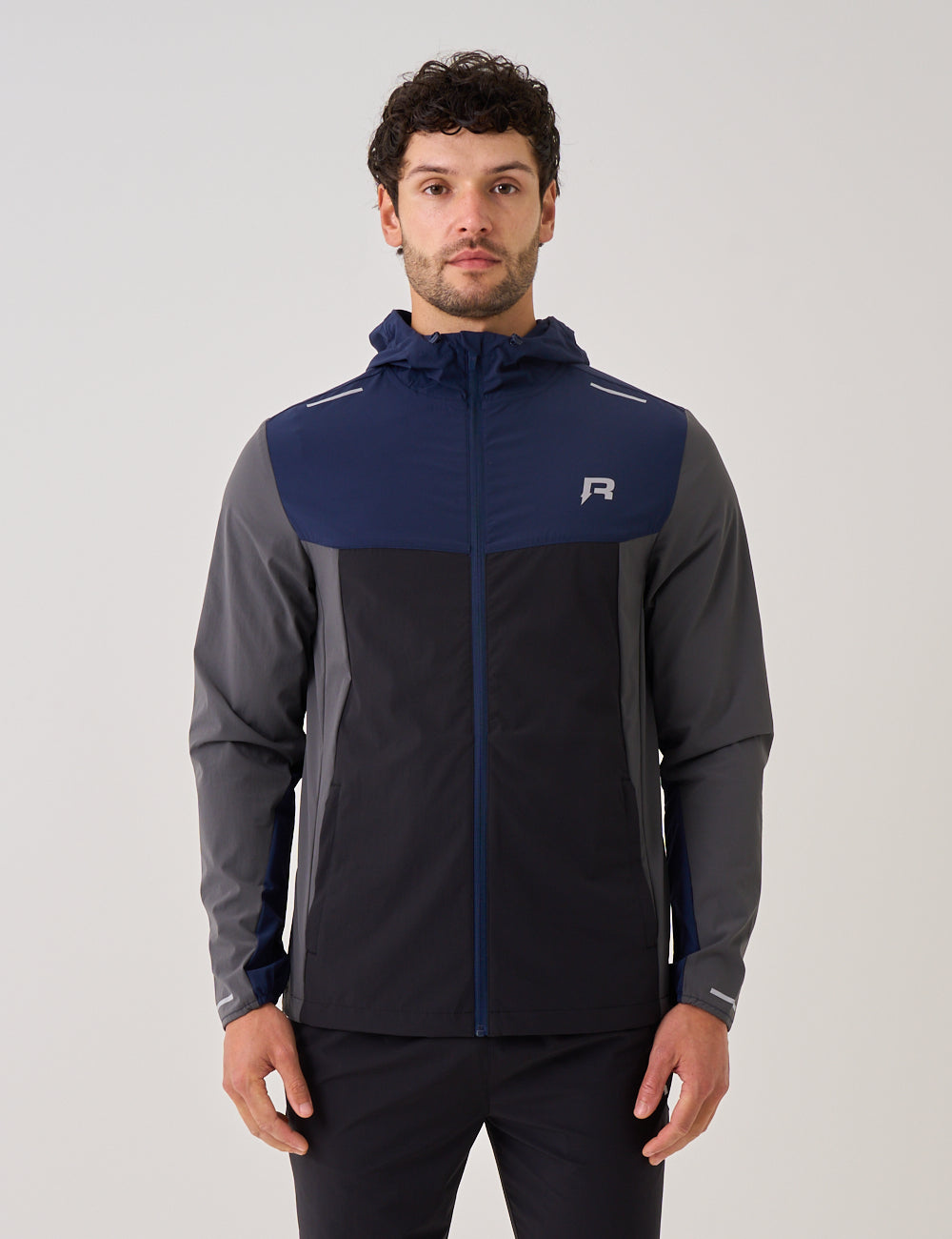 FLIGHT WINDBREAKER - NAVY / BLACK