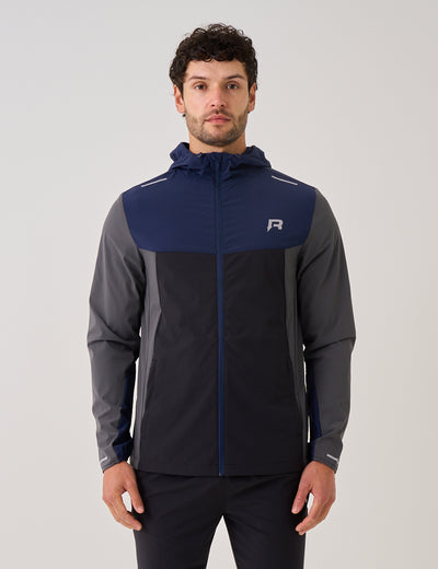 FLIGHT WINDBREAKER - NAVY / BLACK
