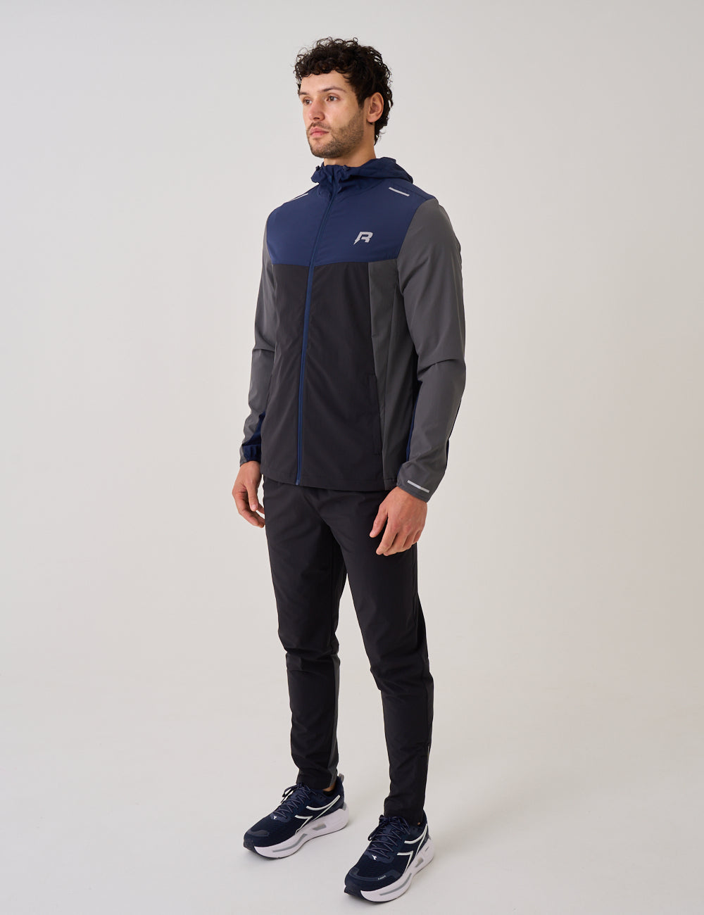 FLIGHT PANT - NAVY / BLACK-4