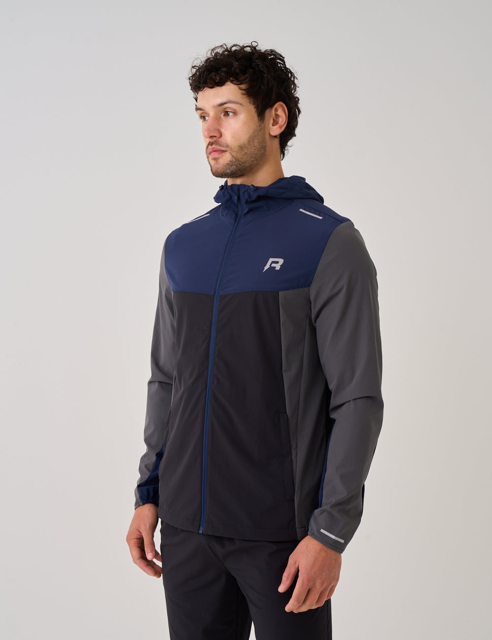 FLIGHT WINDBREAKER - NAVY / BLACK
