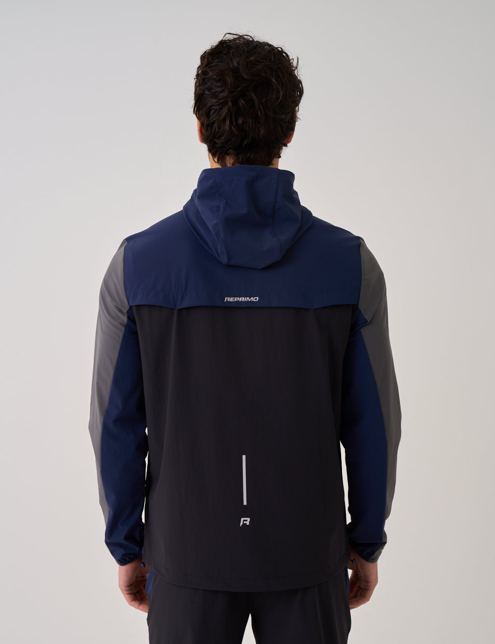 FLIGHT WINDBREAKER - NAVY / BLACK-3