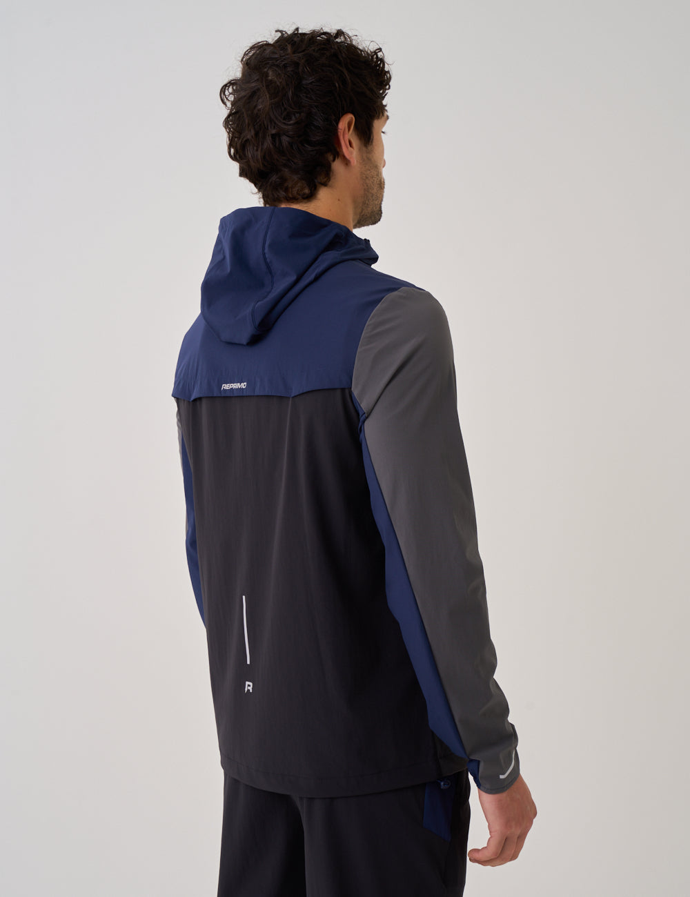 FLIGHT WINDBREAKER - NAVY / BLACK-4