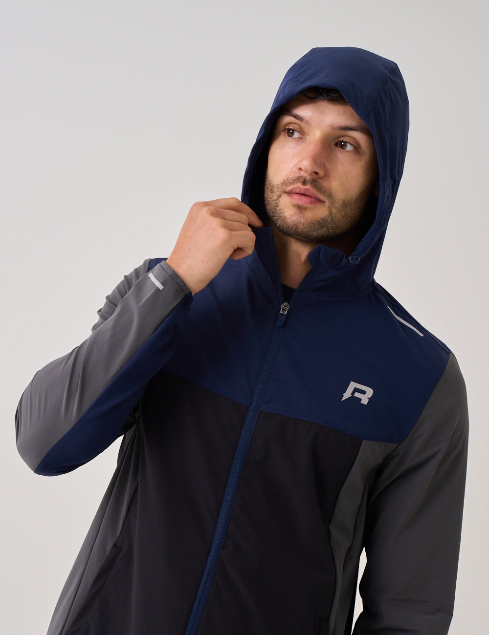FLIGHT WINDBREAKER - NAVY / BLACK-5