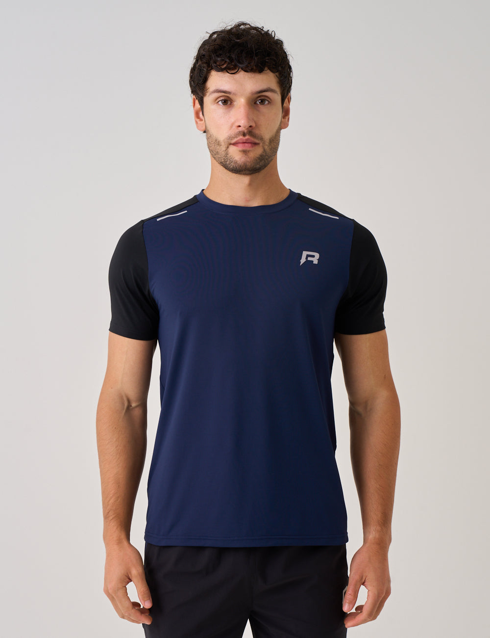 FLIGHT T-SHIRT - NAVY / BLACK
