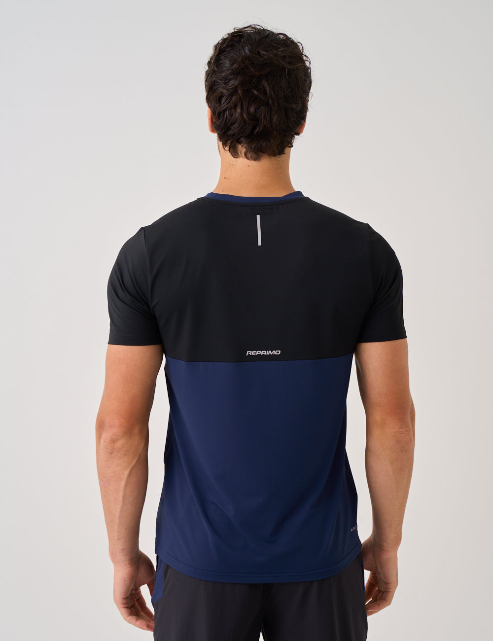 FLIGHT T-SHIRT - NAVY / BLACK