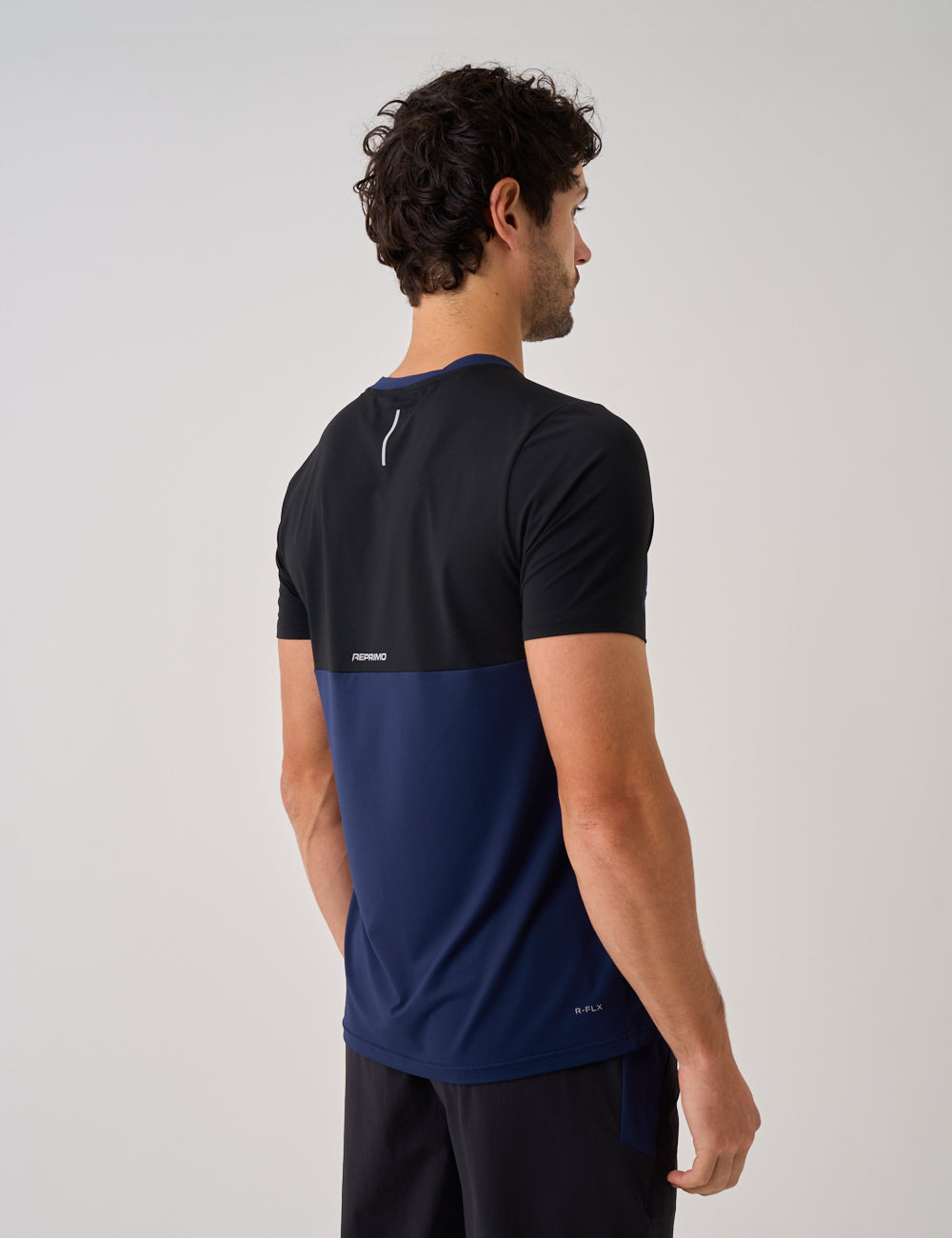 FLIGHT T-SHIRT - NAVY / BLACK-3