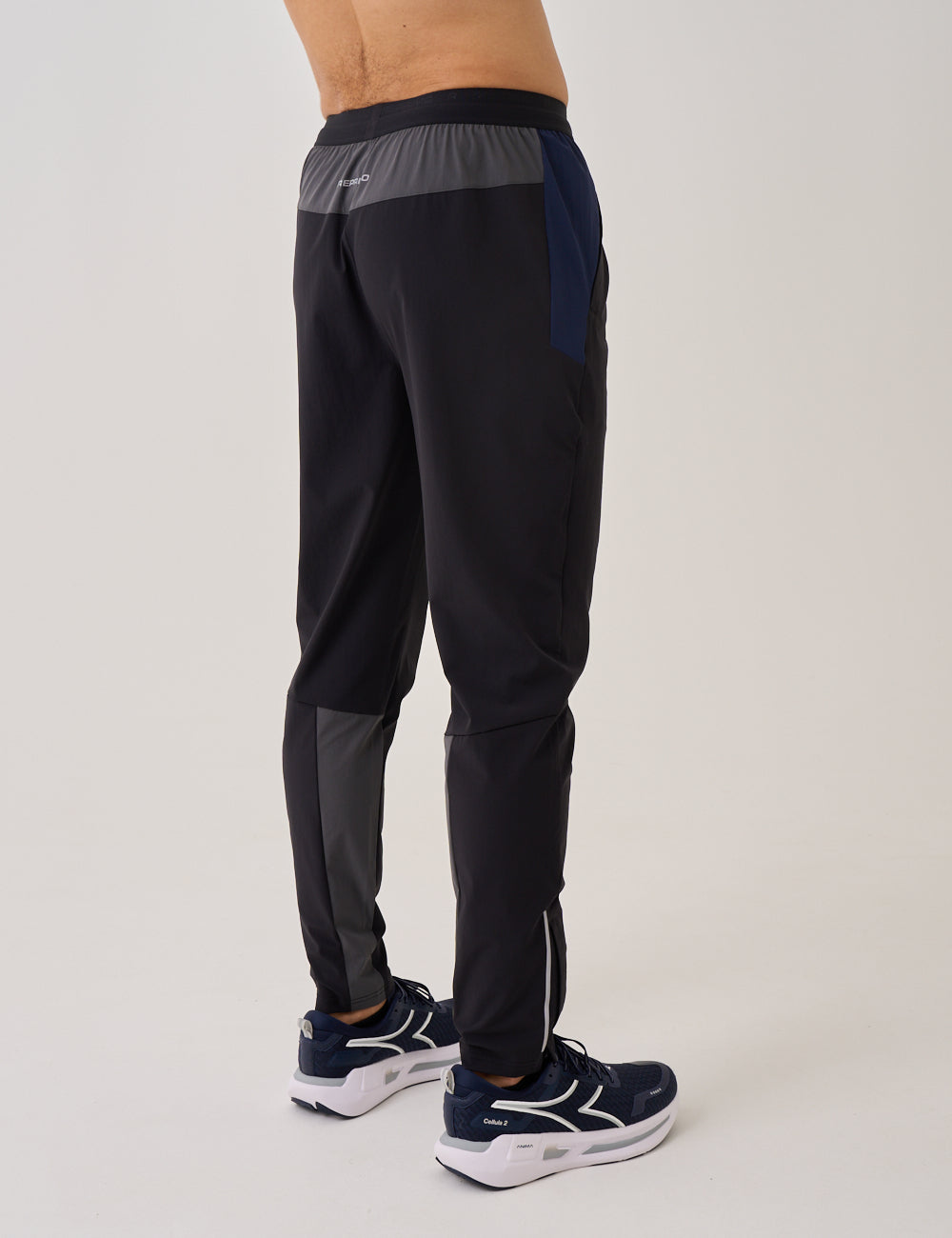 FLIGHT PANT - NAVY / BLACK-3