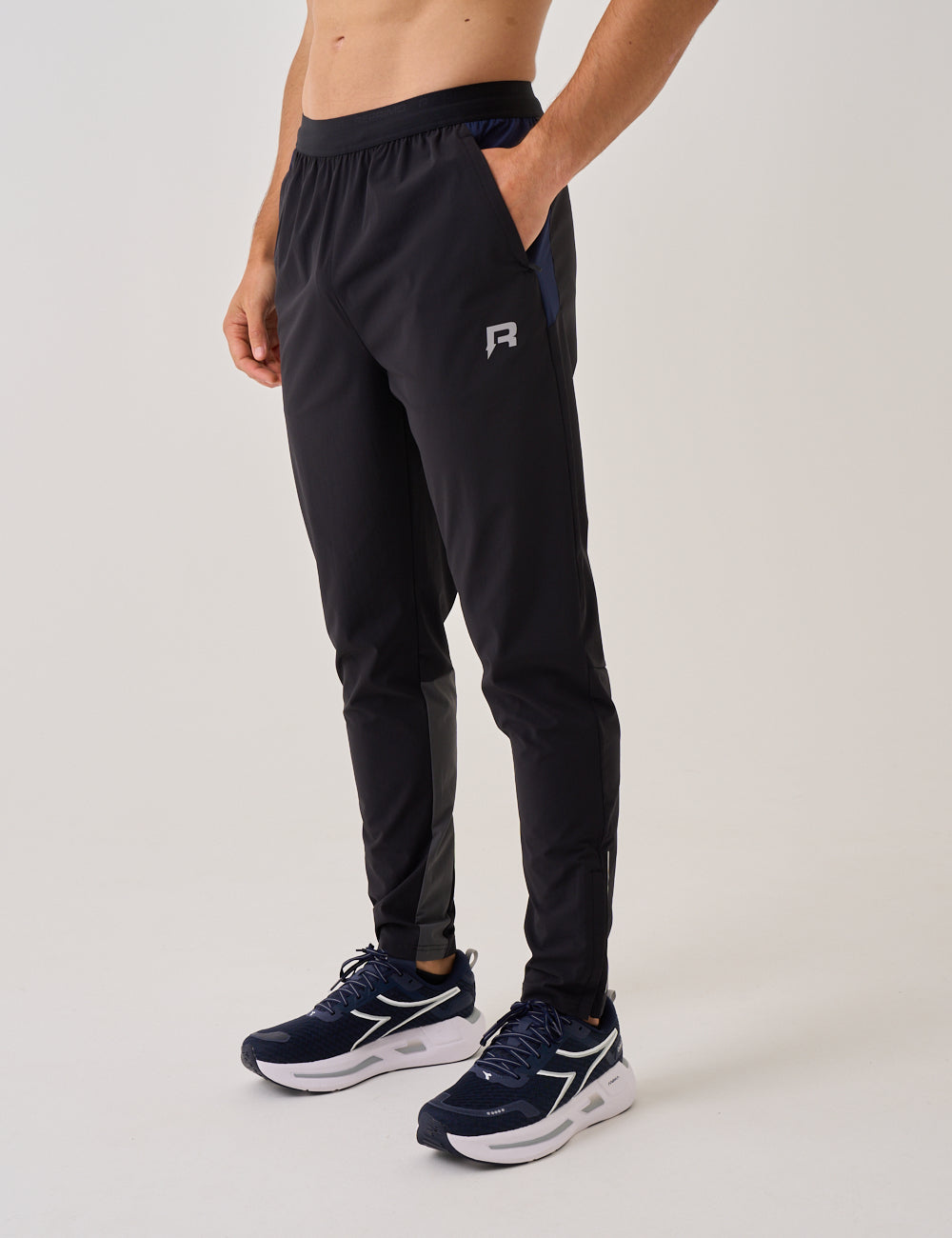 FLIGHT PANT - NAVY / BLACK