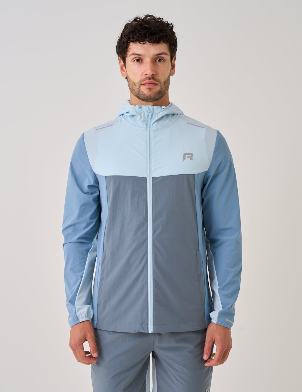 FLIGHT WINDBREAKER - SKY BLUE / BLUE STEEL