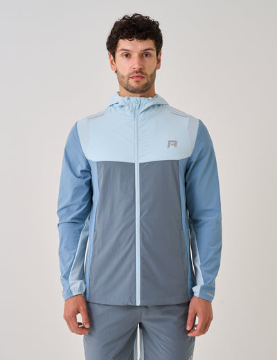 FLIGHT WINDBREAKER - SKY BLUE / BLUE STEEL