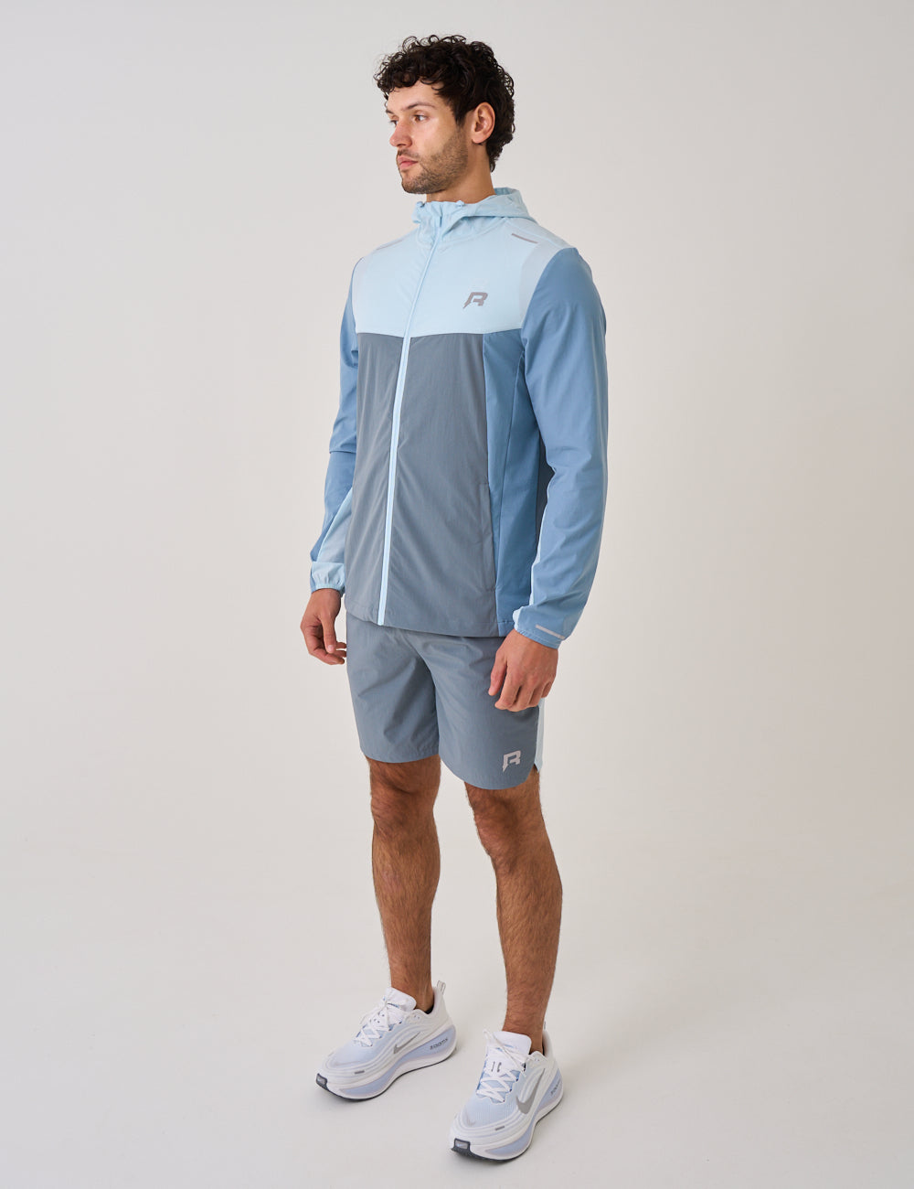 FLIGHT WINDBREAKER - SKY BLUE / BLUE STEEL-7