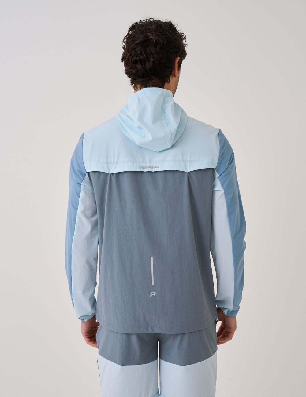 FLIGHT WINDBREAKER - SKY BLUE / BLUE STEEL