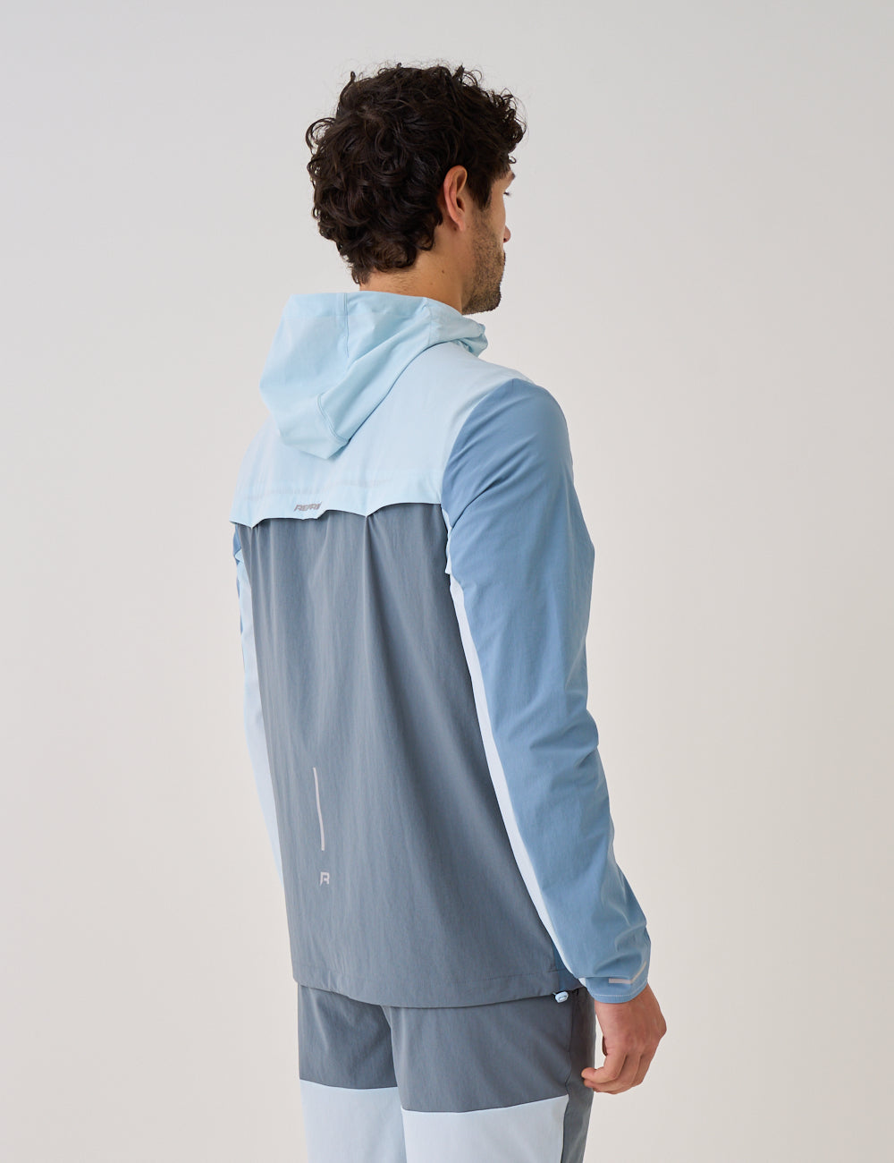 FLIGHT WINDBREAKER - SKY BLUE / BLUE STEEL-3