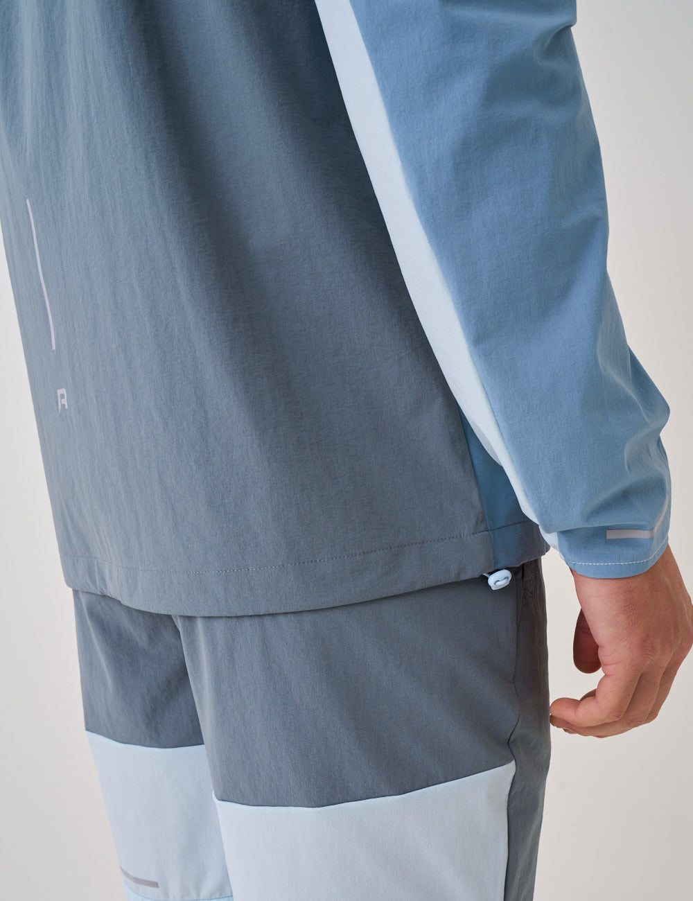 FLIGHT WINDBREAKER - SKY BLUE / BLUE STEEL-4