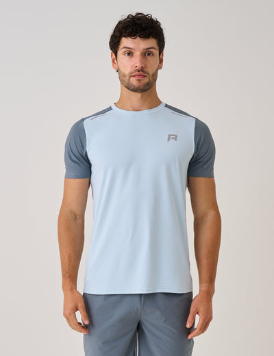 FLIGHT T-SHIRT - SKY BLUE / BLUE STEEL