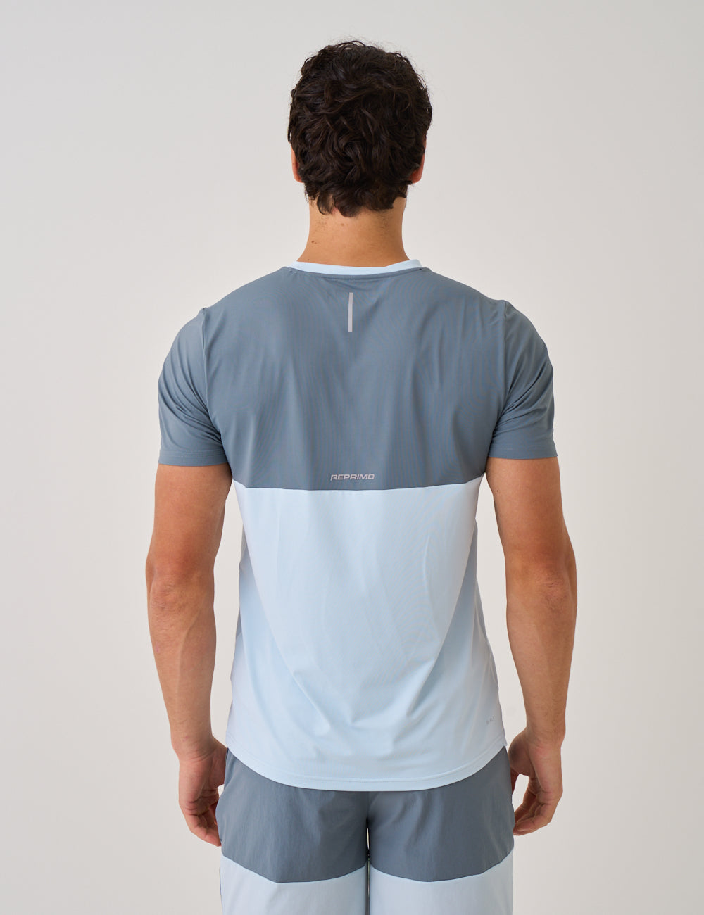 FLIGHT T-SHIRT - SKY BLUE / BLUE STEEL