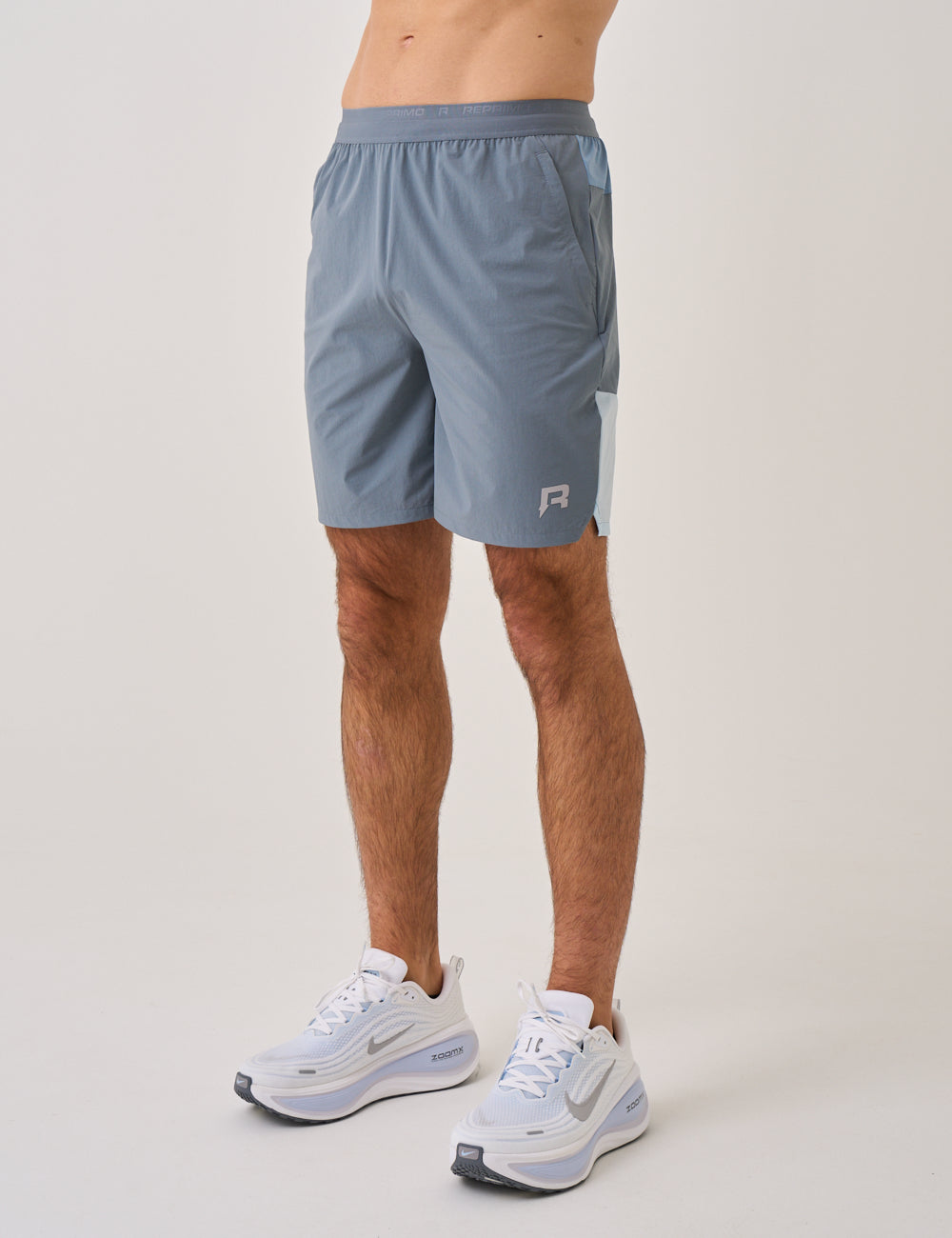 FLIGHT SHORT - SKY BLUE / BLUE STEEL