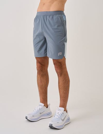 FLIGHT SHORT - SKY BLUE / BLUE STEEL