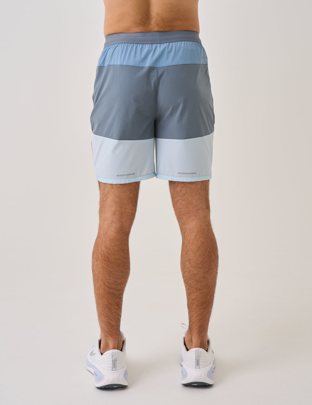 FLIGHT SHORT - SKY BLUE / BLUE STEEL
