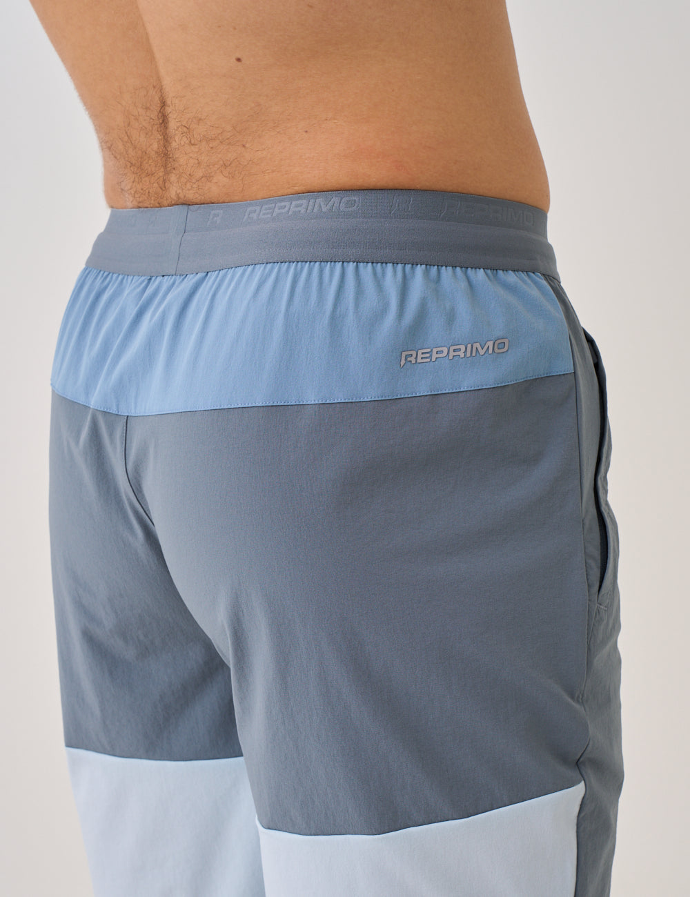 FLIGHT SHORT - SKY BLUE / BLUE STEEL-3
