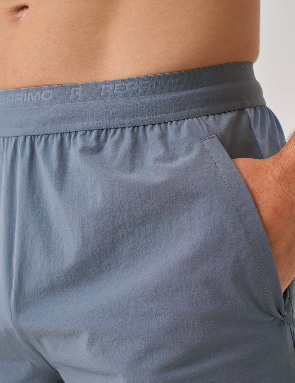 FLIGHT SHORT - SKY BLUE / BLUE STEEL-4