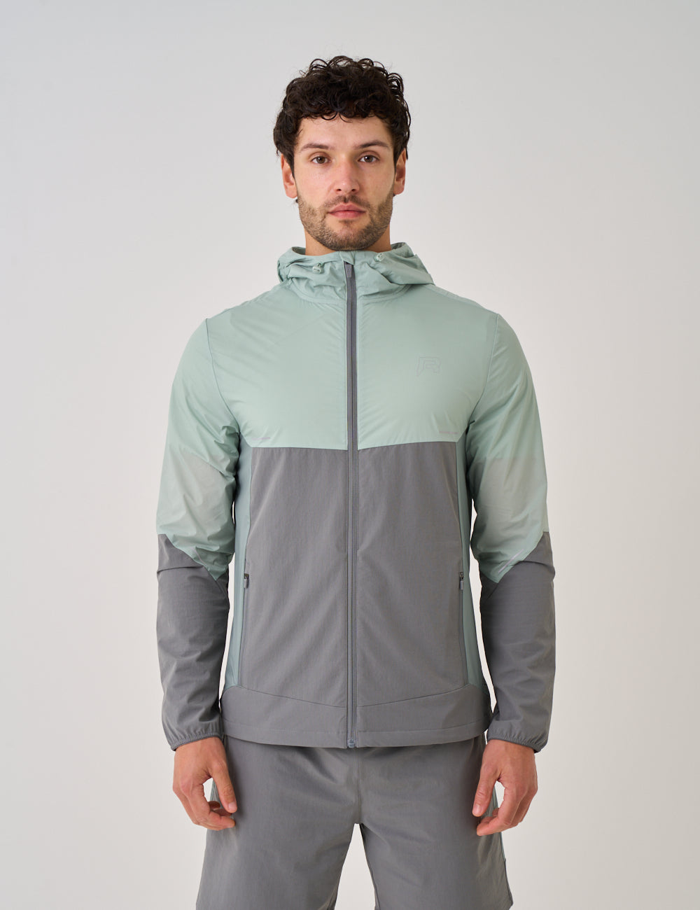 IMPACT WINDBREAKER - MINT / DARK SAGE