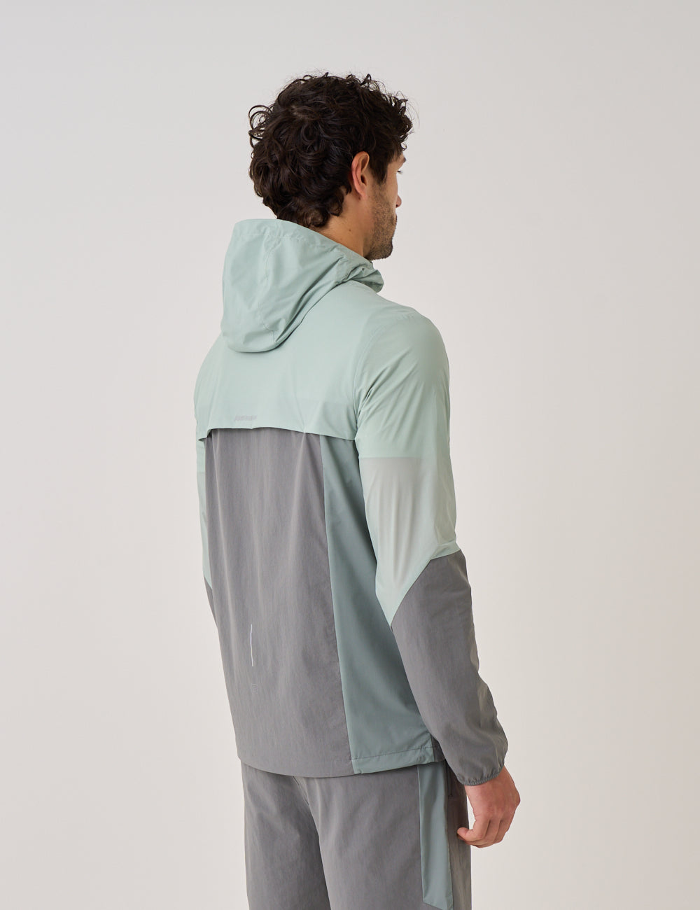 IMPACT WINDBREAKER - MINT / DARK SAGE-4