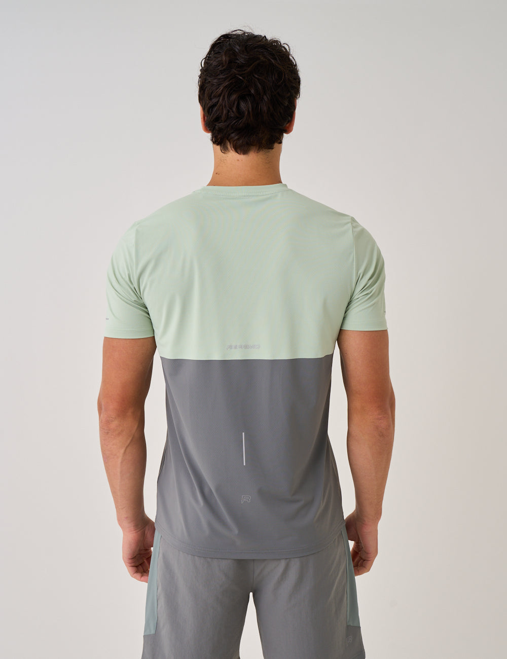IMPACT T-SHIRT - MINT / DARK SAGE-3