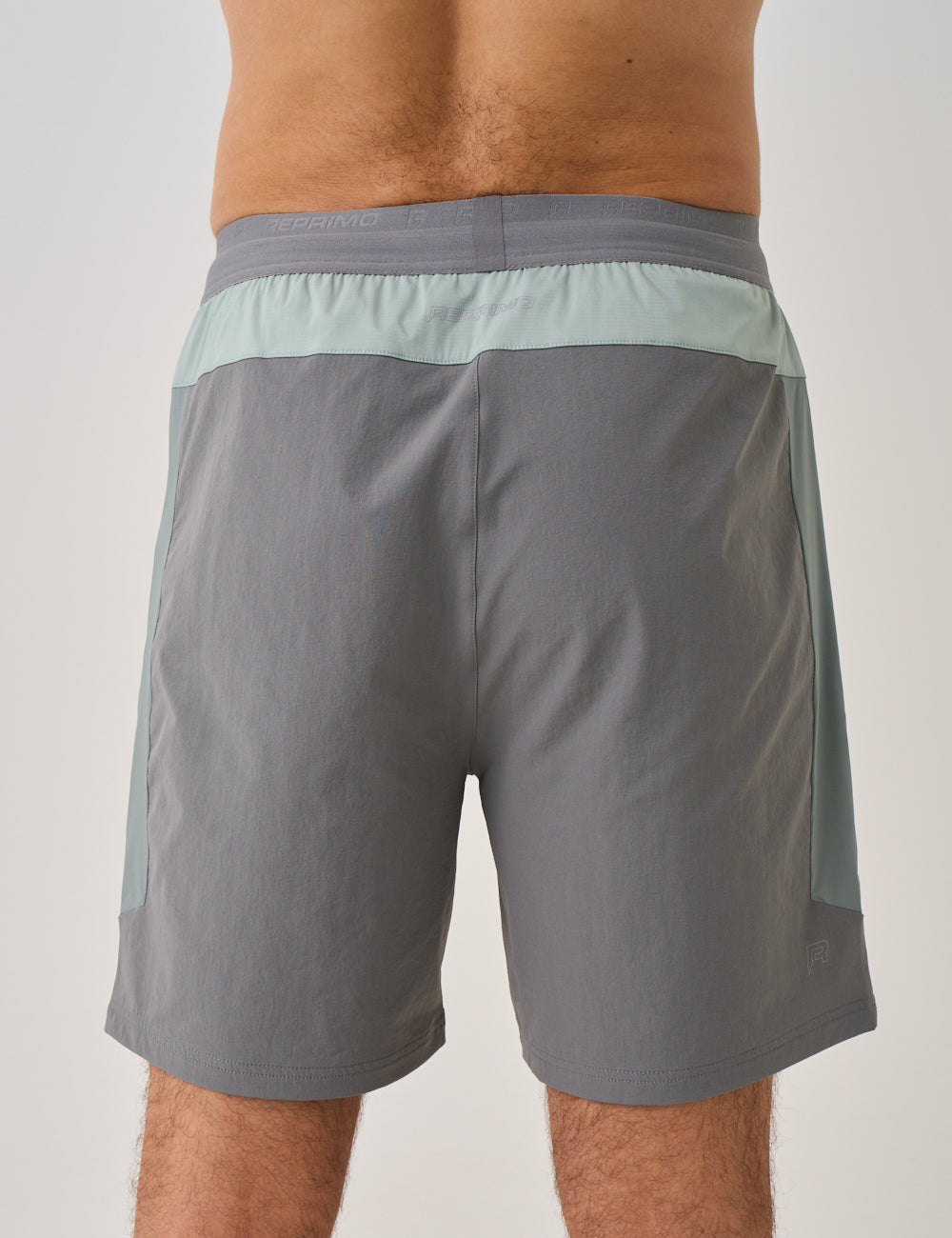IMPACT SHORT - MINT / DARK SAGE-3