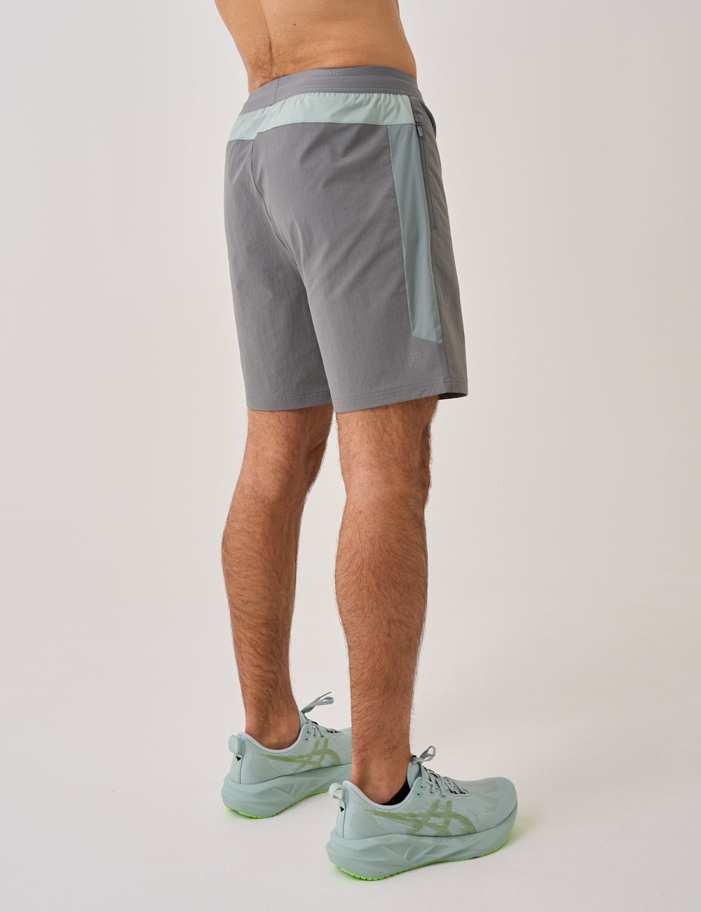 IMPACT SHORT - MINT / DARK SAGE-2