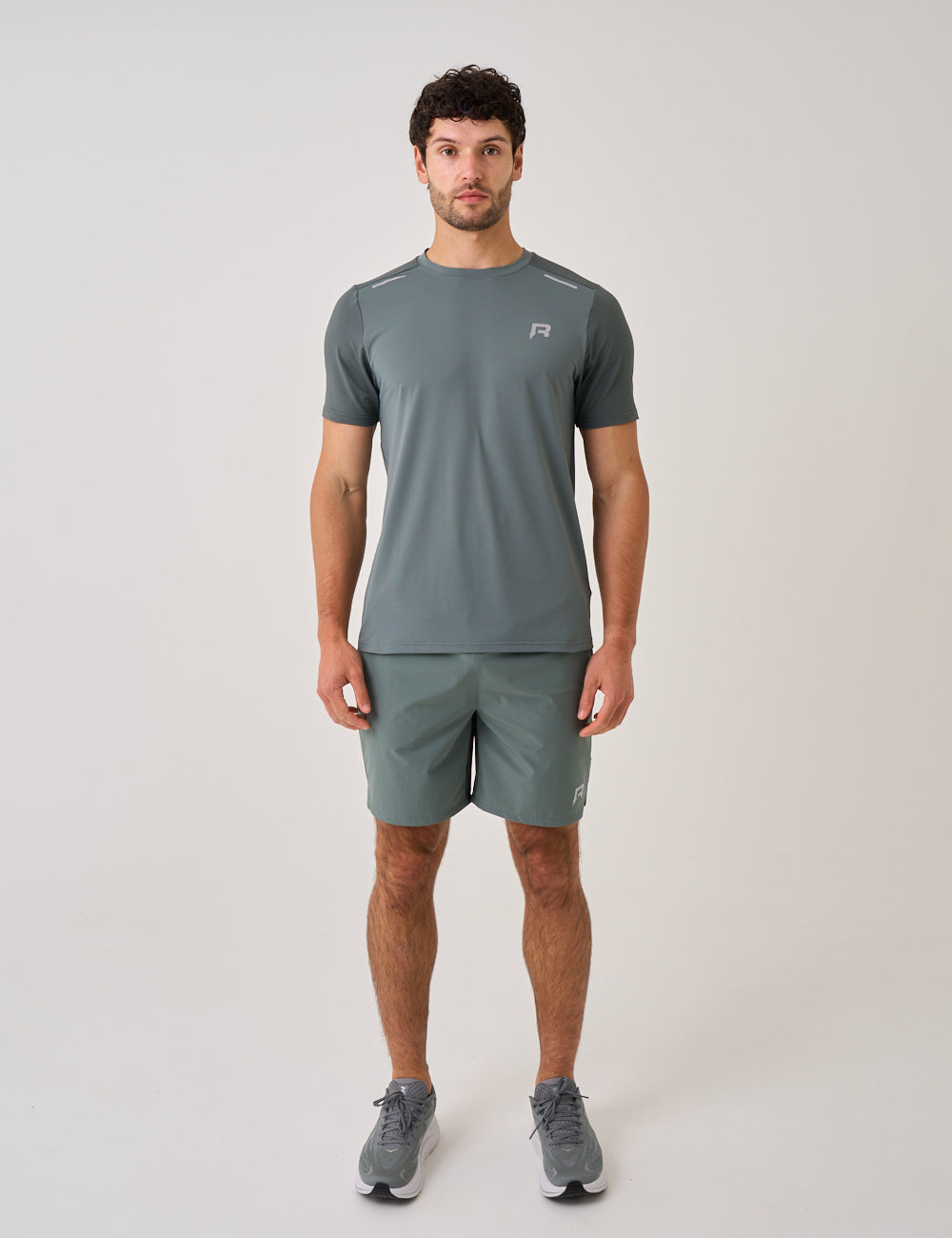 FLIGHT T-SHIRT - DARK MOSS / URBAN FERN-7