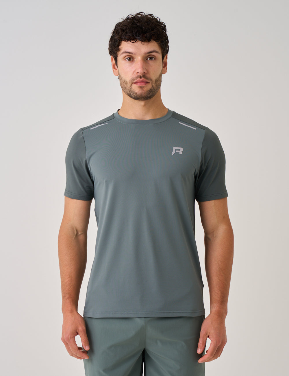 FLIGHT T-SHIRT - DARK MOSS / URBAN FERN