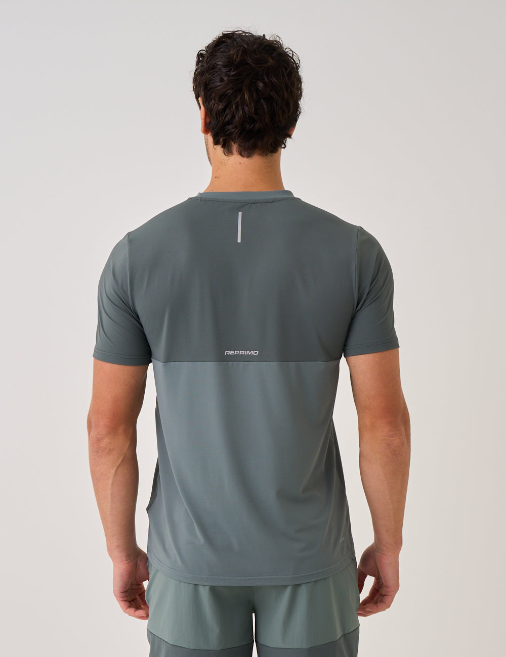 FLIGHT T-SHIRT - DARK MOSS / URBAN FERN-3