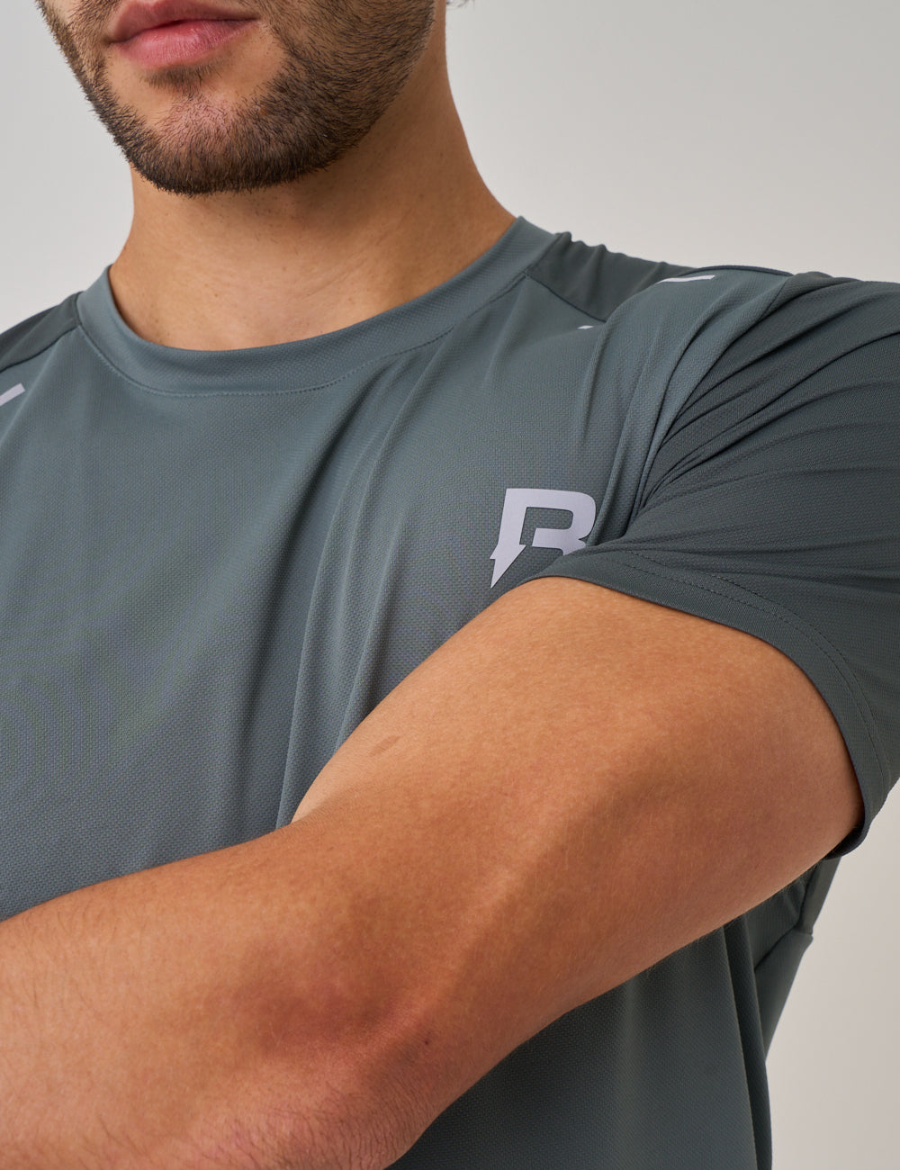 FLIGHT T-SHIRT - DARK MOSS / URBAN FERN-5