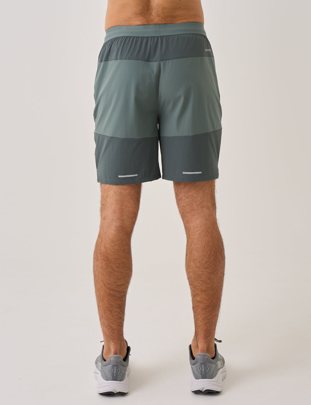 FLIGHT SHORT - DARK MOSS / URBAN FERN-3
