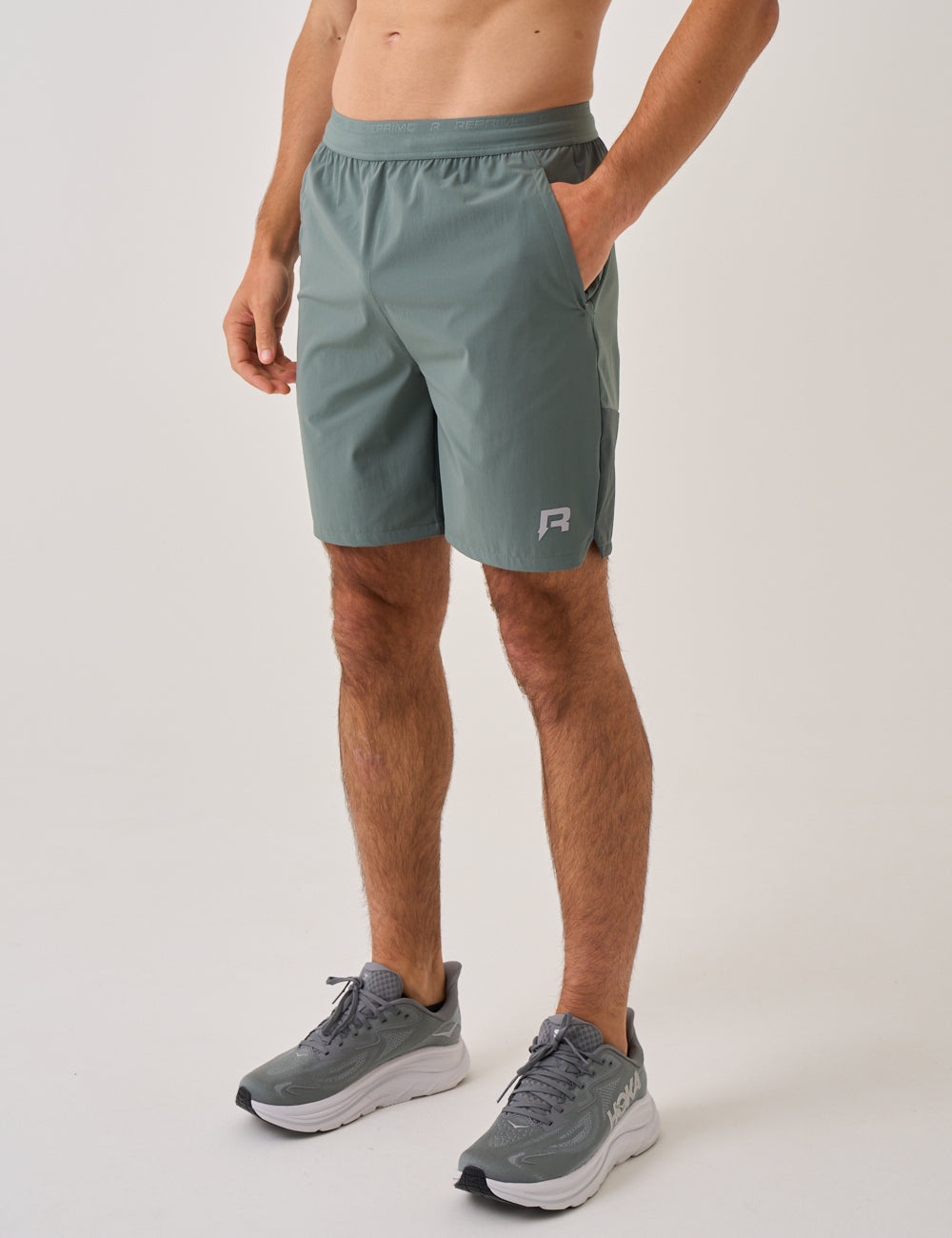 FLIGHT SHORT - DARK MOSS / URBAN FERN