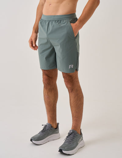 FLIGHT SHORT - DARK MOSS / URBAN FERN