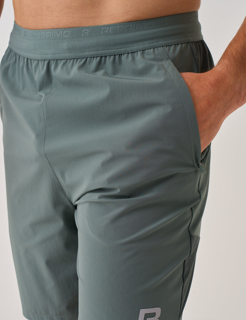 FLIGHT SHORT - DARK MOSS / URBAN FERN-2