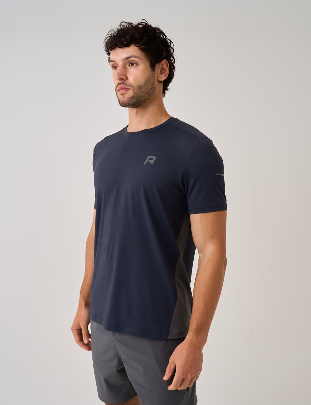 VORTEX T-SHIRT - VULCAN / SLATE