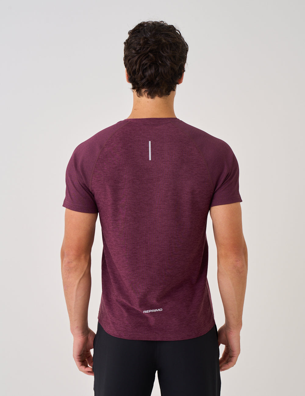 RISE T-SHIRT - BURGUNDY