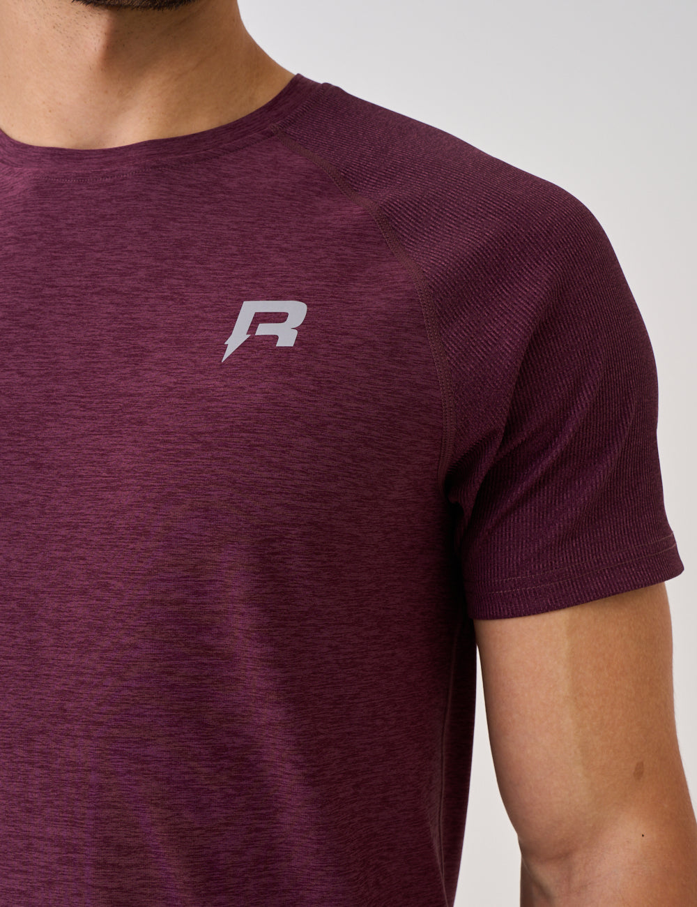 RISE T-SHIRT - BURGUNDY-5