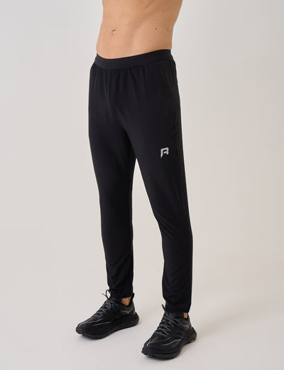 RISE TRACK PANT - BLACK