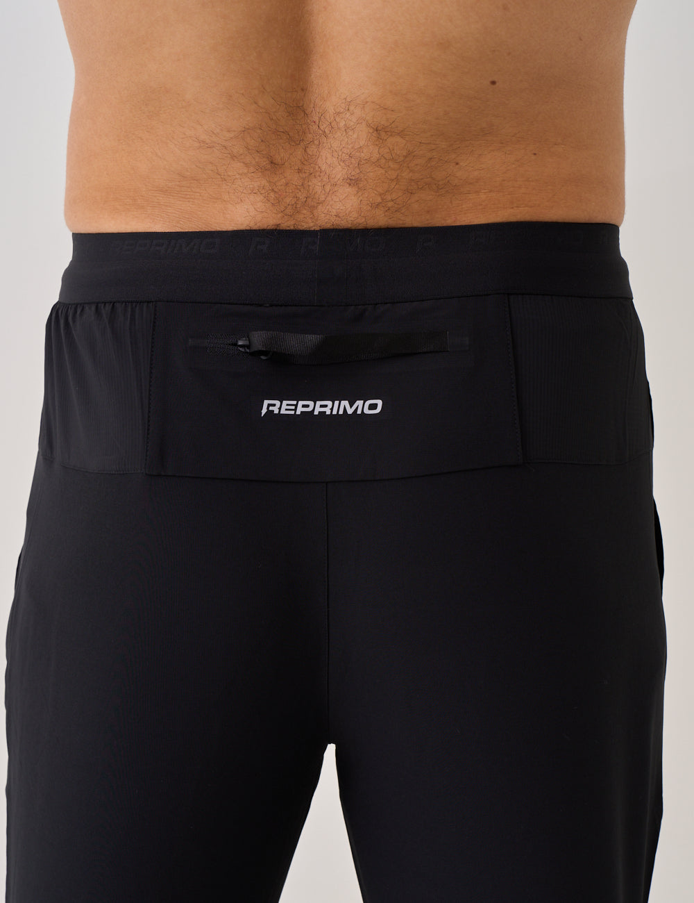 RISE TRACK PANT - BLACK-3