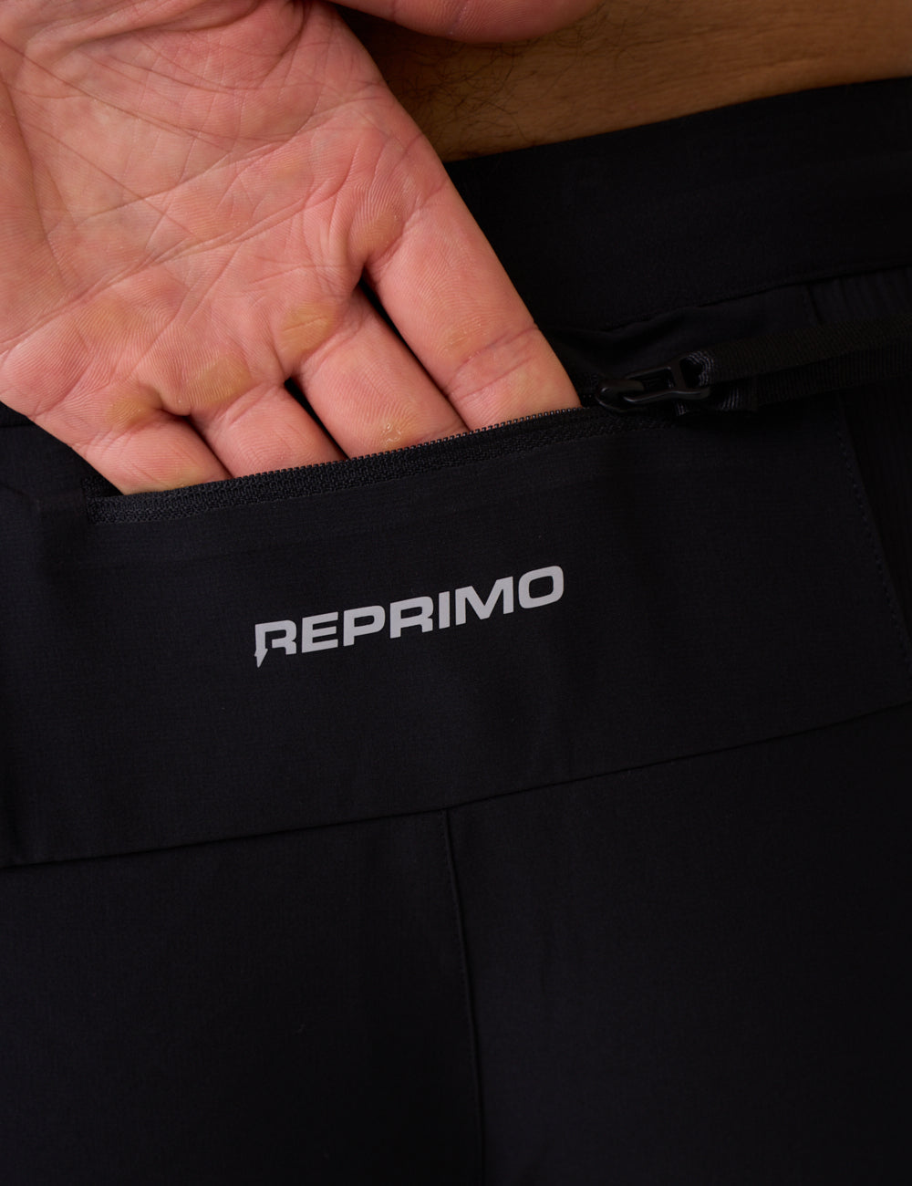 RISE TRACK PANT - BLACK-4