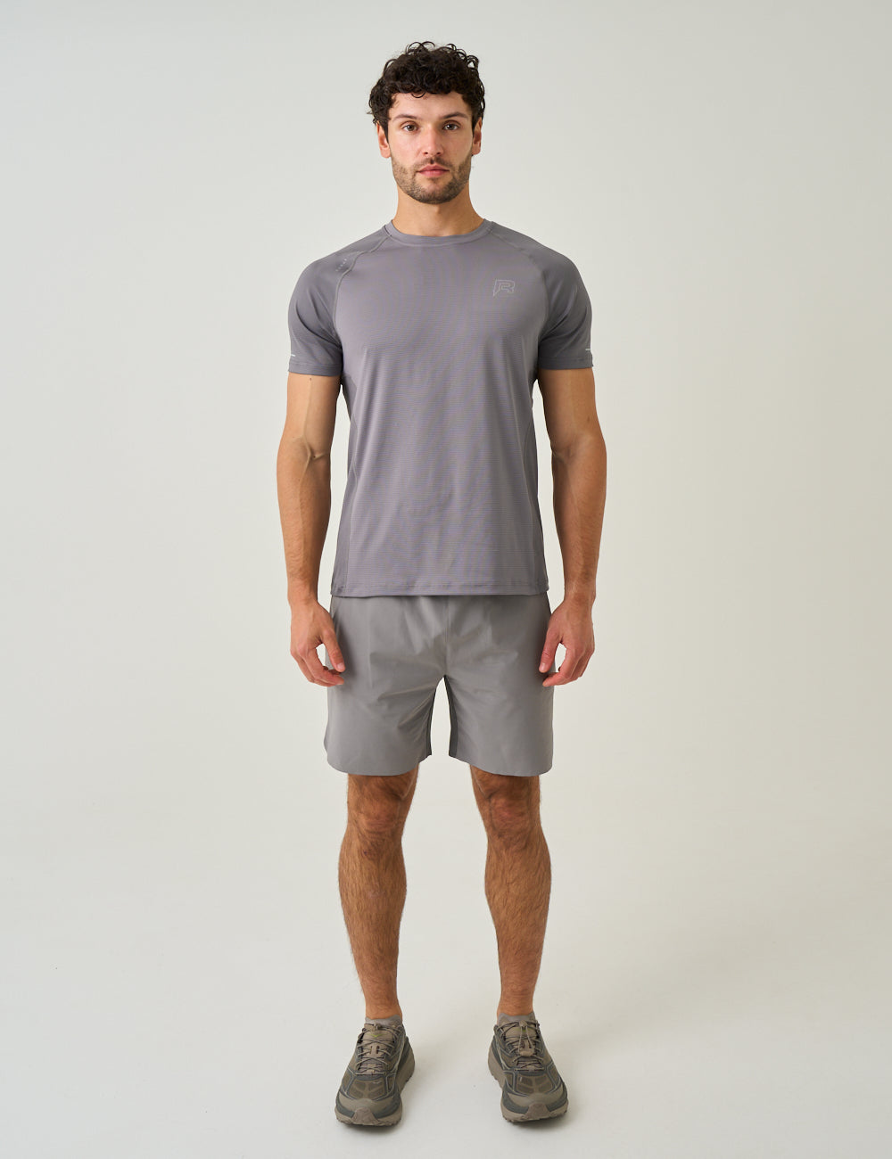 CURVE T-SHIRT - GARGOYLE / GUNMETAL-5