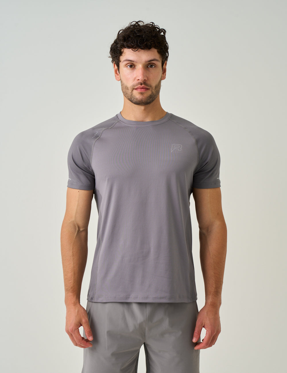 CURVE T-SHIRT - GARGOYLE / GUNMETAL
