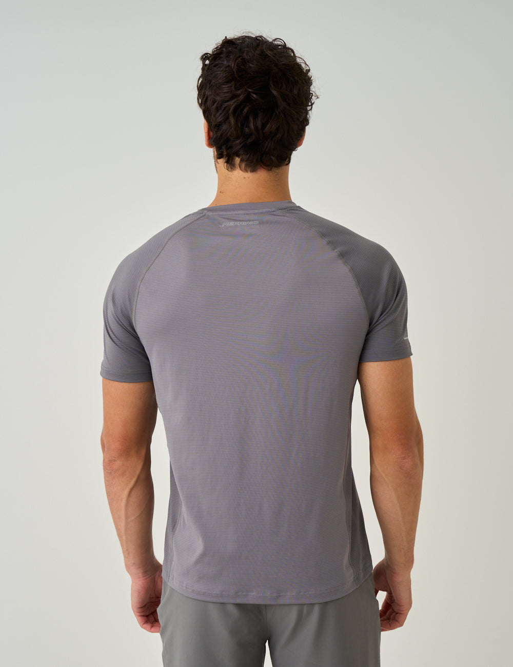 CURVE T-SHIRT - GARGOYLE / GUNMETAL-3