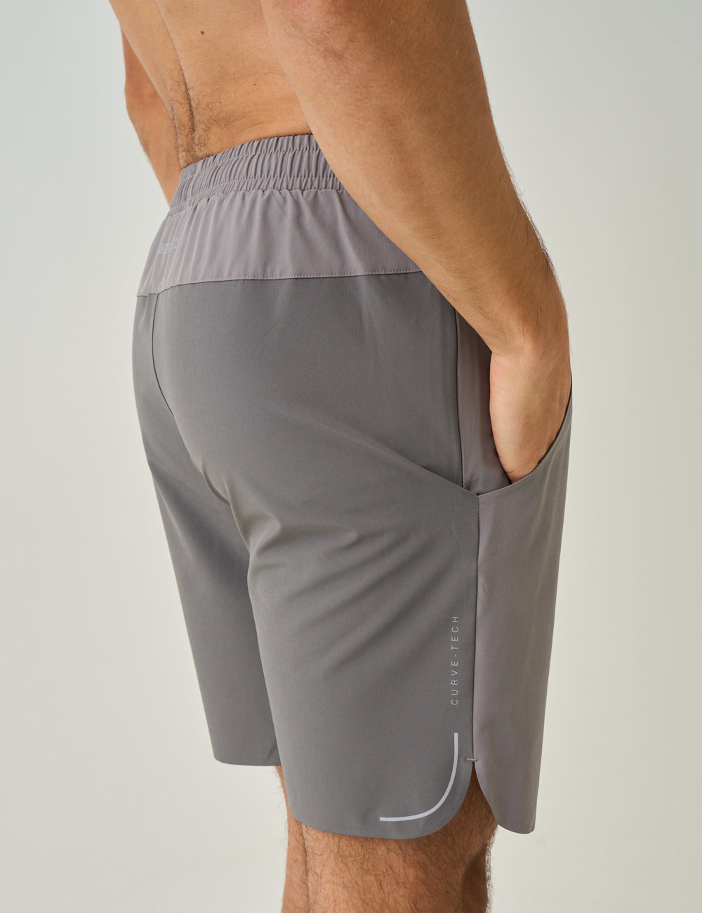 CURVE SHORT - GARGOYLE / GUNMETAL-4