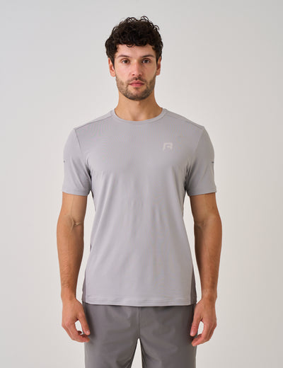 VORTEX T-SHIRT - MISTY GREY / SLATE CORE