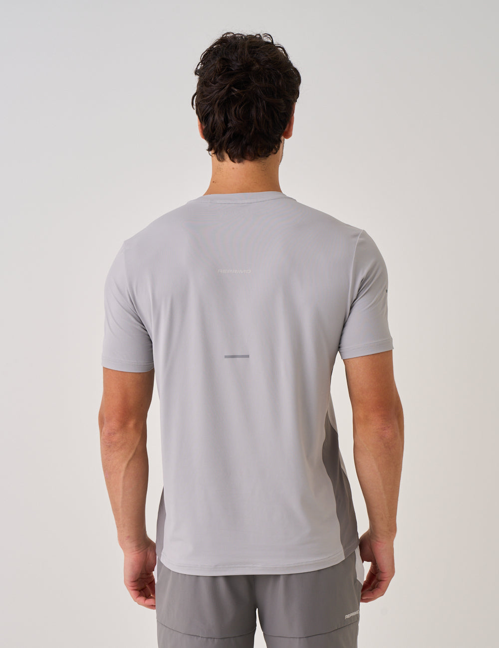 VORTEX T-SHIRT - MISTY GREY / SLATE CORE